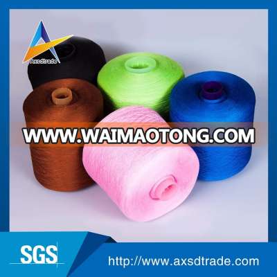 High Quality Dyed Polyester Fabric Yarn for Knitting and Embroidery