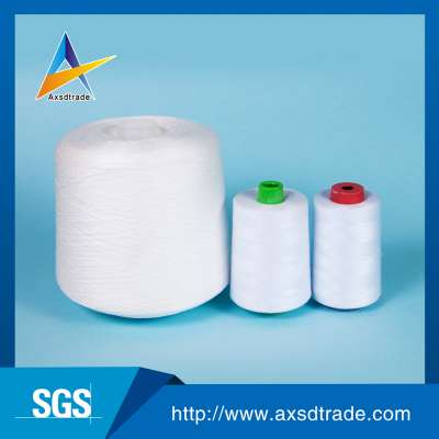 100% Polyester Textile Sewing Thread of Different Color Yarn