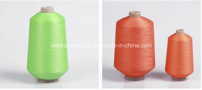 500g/Cone for Machine 150 Denier Embroidery Thread Polyester Yarn